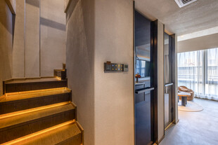 现代简约风室内楼梯空间