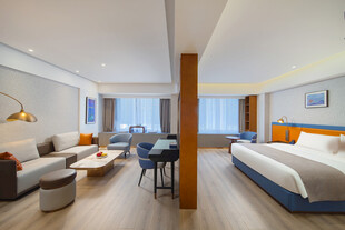 现代简约风豪华酒店客房