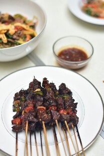 美味烤肉串