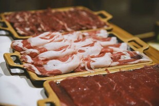 新鲜多样肉类