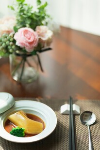精致餐点