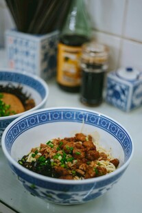 美味家常肉末面条