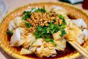 美味凉拌豆腐