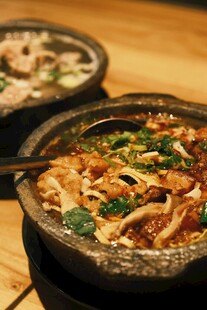 美味锡纸花甲粉