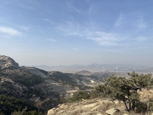 山景风光壮阔自然之美