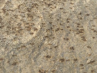 粗糙棕褐色纹理石材表面