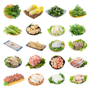 火锅食材图集