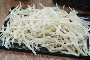 银鱼干