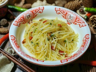 酸辣土豆丝