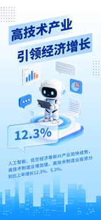高新技术引领经济增长