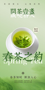  春茶上市 