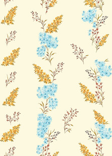 花卉枝叶图案背景纹理