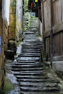 古巷石阶
