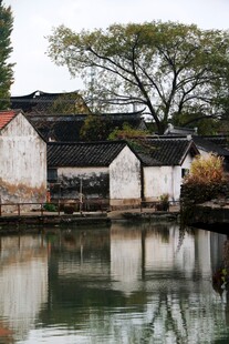 江南水乡古宅