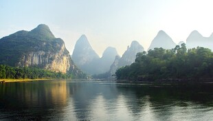 漓江山水美景如画
