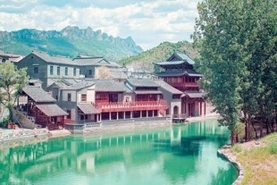 江南水乡古村落美景