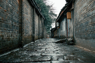 古巷石板路