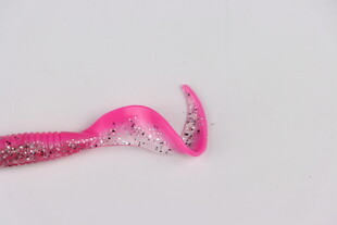 粉色闪光软饵