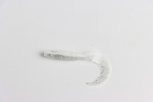 弯曲的白色细长物体