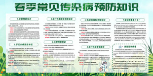 春季常见传染病预防知识