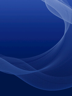 蓝色动感线条抽象背景图