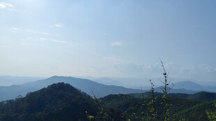 六祖山风景