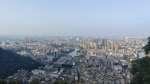 佛山西樵山景观