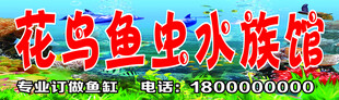 花鸟水族馆