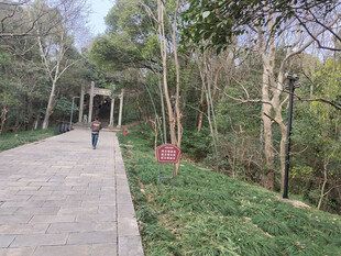 芜湖赭山公园景色