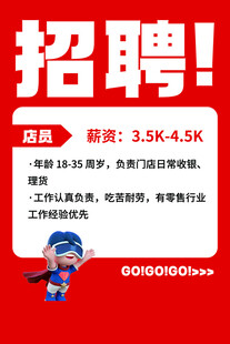 招聘电商运营岗位