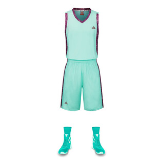 薄荷绿篮球运动套装