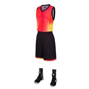 时尚篮球运动套装展示