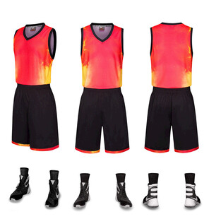 篮球运动套装及配套鞋款