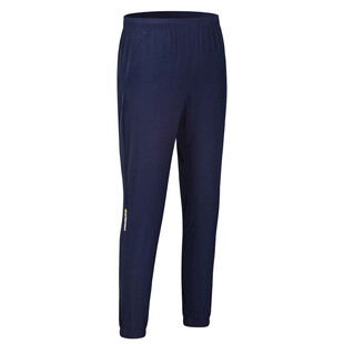 深蓝色运动长裤