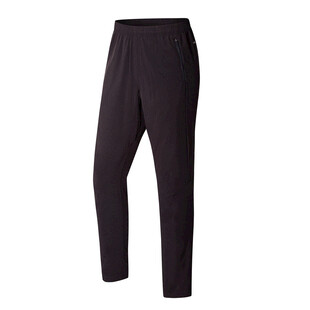 男士黑色休闲长裤