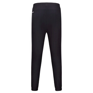 黑色休闲运动长裤