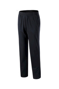 黑色休闲运动长裤