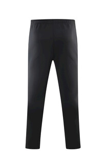 黑色修身款休闲长裤