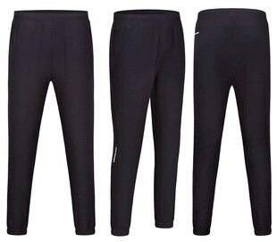 三条黑色男士紧身运动裤