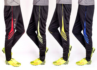 多款男士运动长裤展示