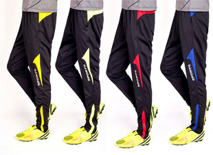 多款运动长裤展示