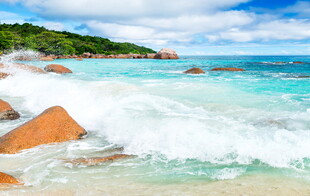 海边美景