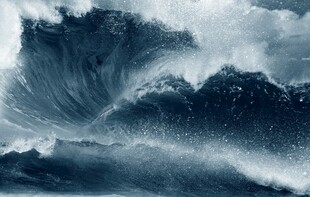 汹涌海浪