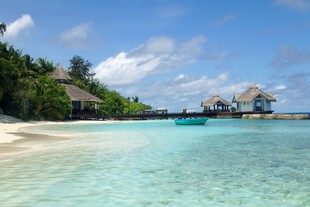 马尔代夫绝美海岛风光