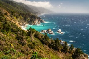 海岸美景