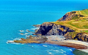 海岸美景