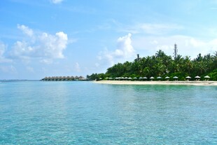 美丽海岛风光