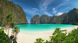 美丽海岛风光