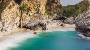 绝美海岸风光