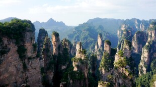 张家界奇峰美景